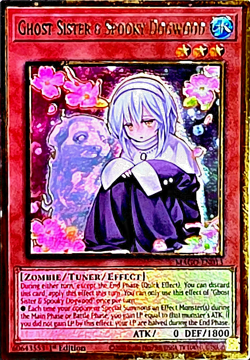Ghost Sister & Spooky Dogwood MAGO-EN013 - Image 1