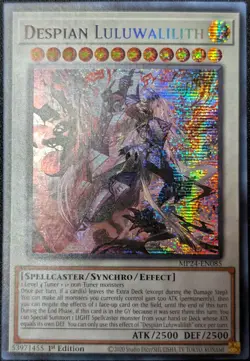 Despian Luluwalilith - NM - Prismatic Secret Rare- MP24-EN085 - Yugioh - Image 1