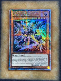 Yugioh Star Ryzeal ALIN-EN022 Quarter Century Rare 1st Ed NM - Image 1
