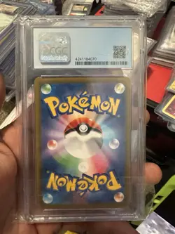 CGC Pristine 10 - Charizard (Holo) - 2021 Japanese Pokemon - VMAX Climax - #017 - Image 2