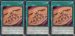 3x Mitsurugi Ritual | SUDA-EN095 | UR | 1st Ed | NM | YuGiOh - Image 1