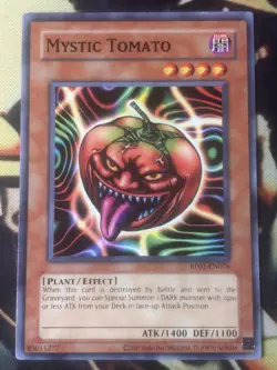 Yugioh: Mystic Tomato - RP01-EN076 - Common - Unlimited 2020 Reprint - NM - Image 1
