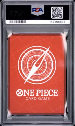 One Piece 2025 Silvers Rayleigh Alternate Art OP12-001 L PSA 10 - Image 2