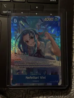 Nefeltari Vivi Alternate Art EB03-024 One Piece Heroines English - Image 1