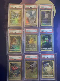 Pokemon Crown Zenith Gallarian Gallery PSA 10 Set - Image 1