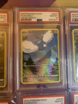 Pokemon Crown Zenith Gallarian Gallery PSA 10 Set - Image 3