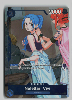 One Piece Nefeltari Vivi Extra Booster: One Piece Heroine's Edition SR EB02-026 - Image 1