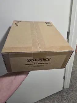 SEALED One Piece TCG | 3rd Japanese Anniversary Set | English Version - Image 1