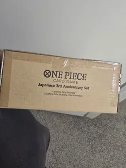 SEALED One Piece TCG | 3rd Japanese Anniversary Set | English Version - Image 3