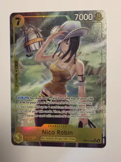 One Piece OP15-109 R Alt Art Nico Robin Adventure on KAMI's Island ENGLISH OP15 - Image 1