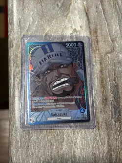 Sakazuki OP05-041 Awakening of the New Era Alt Art Leader NM - Image 1
