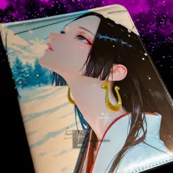 One Piece Waifu Premium Padded 2x2 A6 Card Binder Redemption Item Oversized Set - Image 1