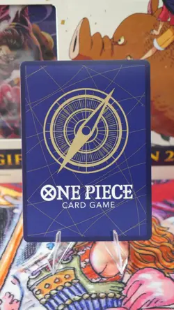 Crocodile Tournament Promo Pack Foil Stamped Judge Card Vol. 6 One Piece TCG - Image 2