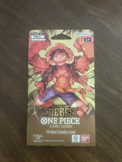 One Piece English PRB-01 Premium The Best Sleeved Booster Pack New Sealed - Image 1