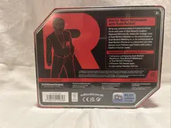 Pokemon TCG Team Rocket (Destined Rivals) Tin New & Factory SEALED Mewtwo - Image 2
