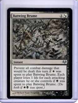 Batwing Brume #81 Uncommon Eventide Regular MTG NM - Image 1
