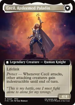 Cecil, Dark Knight // Cecil, Redeemed Paladin (Extended Art) [FINAL FANTASY] - Image 2
