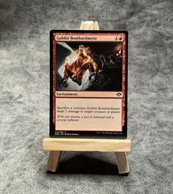 Goblin Bombardment - Duel Decks: Speed vs. Cunning (DDN) - Image 1