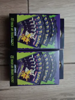 Pokemon TCG Halloween Trick or Trade Booster Bundle 15 Pack - Image 1