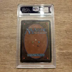 MTG Antiquities Transmute Artifact PSA 3 Graded VG Very Good Magic The Gathering - Image 2