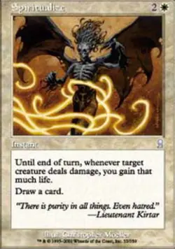 Spiritualize - Foil NM, English MTG Odyssey - Image 1