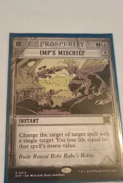 Imp's Mischief Outlaws of Thunder Junction: Breaking News Regular - Image 1