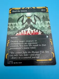 Feed the Swarm Secrets of Strixhaven: Mystical Archive Regular Extended Art - Image 1
