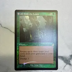 Life from the Loam (Retro Frame) - Ravnica Remastered (RVR) FOIL - Image 1