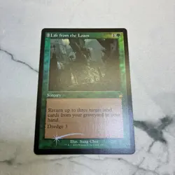 Life from the Loam (Retro Frame) - Ravnica Remastered (RVR) FOIL - Image 2