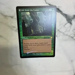 Life from the Loam (Retro Frame) - Ravnica Remastered (RVR) FOIL - Image 3