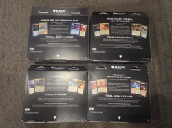 -Set of 4- Commander Decks FINAL FANTASY FIN MTG - Image 2