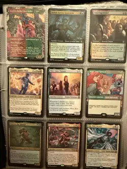 MTG Marvel Spiderman Collection - NM - ENTIRE BINDER - Image 1