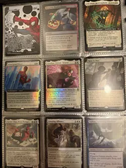 MTG Marvel Spiderman Collection - NM - ENTIRE BINDER - Image 3