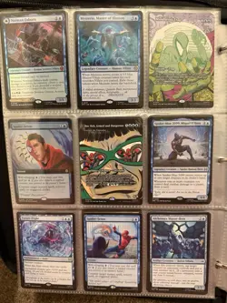 MTG Marvel Spiderman Collection - NM - ENTIRE BINDER - Image 5
