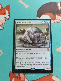 MTG Magic the Gathering - Murkfiend Liege - Double Masters - Image 1