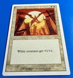 1 BANNED MTG Magic The Gathering Crusades | Classic Sixth Edition 6ED | NM - Image 5
