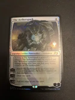 The Aetherspark - DFT - NM - Foil - Image 1