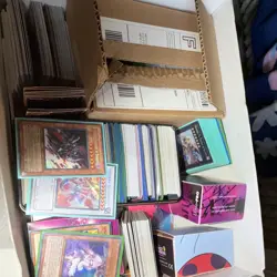 Konami Yu-Gi-Oh! Card Collection over 1500 cards most are super rare and higher - Image 1