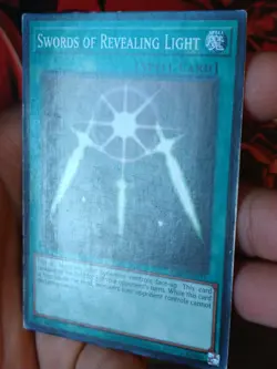x3 Swords of Revealing Light - Playset LDK2 SDBE LEDD Yugioh MP - Image 4