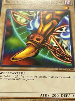 Exodia Full 5 Piece Set | LDK2 + Obliterate!!! | Starlight Rare | YuGiOh! - Image 2