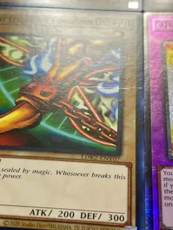 Exodia Full 5 Piece Set | LDK2 + Obliterate!!! | Starlight Rare | YuGiOh! - Image 3