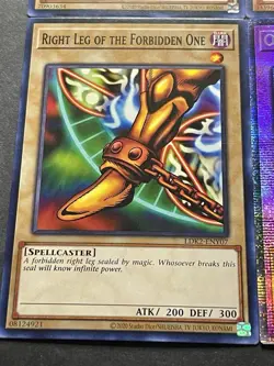 Exodia Full 5 Piece Set | LDK2 + Obliterate!!! | Starlight Rare | YuGiOh! - Image 4