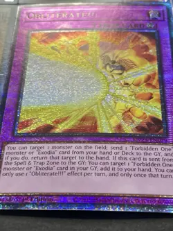 Exodia Full 5 Piece Set | LDK2 + Obliterate!!! | Starlight Rare | YuGiOh! - Image 5
