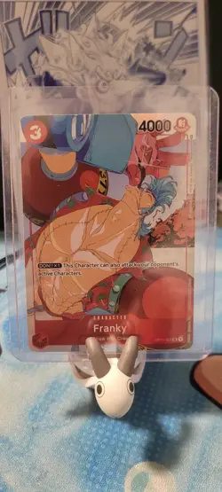 One Piece Card Game Franky OP01-021 Promo gift collection set - Image 1