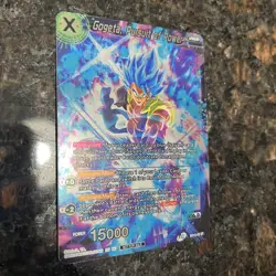 Gogeta Pursuit of Power SD12-02 ST Foil Dragon Ball Super Card Game | NM - Image 3