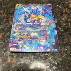 Gogeta Pursuit of Power SD12-02 ST Foil Dragon Ball Super Card Game | NM - Image 4