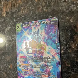 Gogeta Pursuit of Power SD12-02 ST Foil Dragon Ball Super Card Game | NM - Image 5