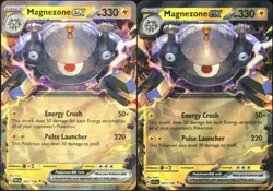 Magnezone ex 065/198 Scarlet & Violet - 2 Card Lot - Image 1
