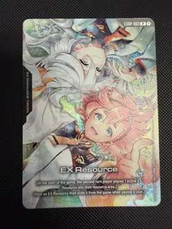 EX Resource (EXRP-003) (Bandai Card Games Fest 25-26) - Gundam Suletta TCG Promo - Image 1