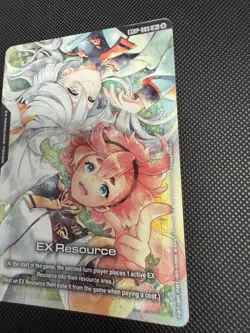 EX Resource (EXRP-003) (Bandai Card Games Fest 25-26) - Gundam Suletta TCG Promo - Image 3